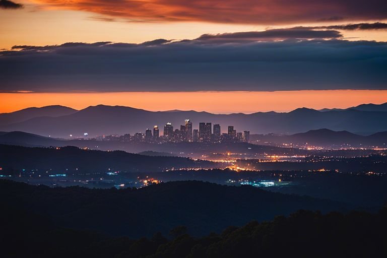 Most Popular Mountains Near Charlotte,Frank Coxx